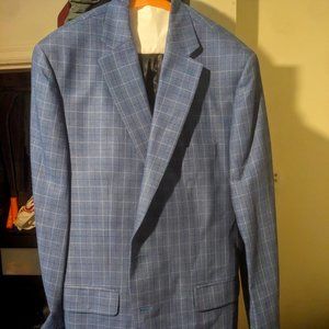 Light Blue Ralph Lauren Suit Jacket / Blazer, 44R